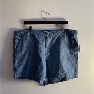 Jean Shorts New Witt Tags Gap sz 18